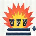 Visual effects icon representing VFX resources